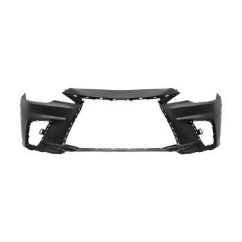 LEXUS RX 350 FRONT BUMPER COVER PRIMED (WO/WASH)(W/SIDE PK SENSOR)(W/F SPORT) **CAPA** OEM#521190E969 2023-2025 PL# LX1000406C