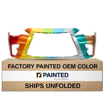2023-2025 LEXUS RX 350h 500h Front Bumper W-WASH WO-SIDE PK Sensor W-F SPORT CAPA OEM# 521190E968 PL# LX1000407C