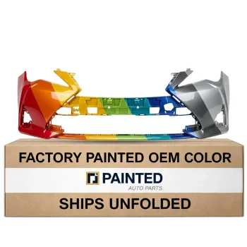 2019-2024 LEXUS RC 350/300/200t Front Bumper w/ Sensor w/o Washer OEM# 521192U908 PL# LX1000411
