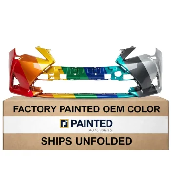 2019-2024 LEXUS RC 350/300/200t Front Bumper with Sensor and Washer OEM# 5211924998 PL# LX1000412