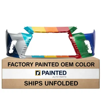 2023-2025 LEXUS RX 350 Front Bumper without Wash Sides or Park Sensor non-F Sport CAPA OEM# 521190E963 PL# LX1000413C