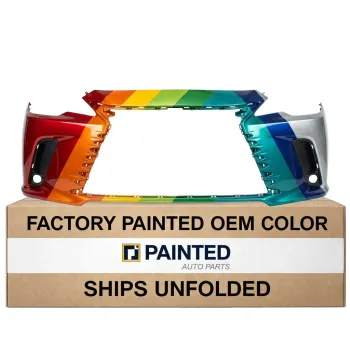 2023-2025 LEXUS RX 350 Front Bumper w Side Parking Sensor CAPA OEM# 521190E964 PL# LX1000414C
