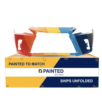 LEXUS RX 350h/500h FRONT BUMPER COVER PRIMED (W/WASH)(WO/SIDE PK SENSOR)(WO/F SPORT) OEM#521190E965 2023-2025 PL# LX1000415