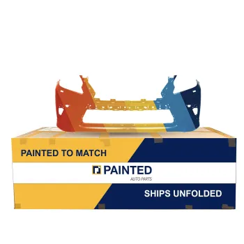 LEXUS GX 460 FRONT BUMPER COVER PRIMED (W/WASHER)(W/SENSOR)(W/BLACK LINE) OEM#521196C940 2022-2023 PL# LX1000417