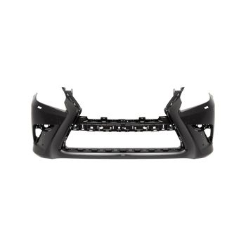 LEXUS GX 460 FRONT BUMPER COVER PRIMED (W/WASHER)(W/SENSOR)(W/BLACK LINE) OEM#521196C940 2022-2023 PL# LX1000417