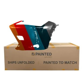 LEXUS UX 250h  FRONT BUMPER COVER PRIMED LEFT (Driver Side) (WO/WASHER)(WO/SENSOR)(WO/F SPORT) **CAPA** OEM#5211376900 2019-2025 PL# LX1016102C