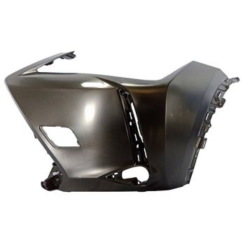 LEXUS UX 200  FRONT BUMPER COVER PRIMED LEFT (Driver Side) (W/WASHER)(WO/SENSOR)(WO/F SPORT) OEM#5211376904 2019-2022 PL# LX1016103