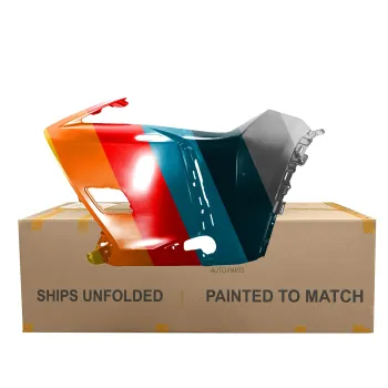 LEXUS UX 200  FRONT BUMPER COVER PRIMED LEFT (Driver Side) (W/WASHER)(WO/SENSOR)(WO/F SPORT) **CAPA** OEM#5211376904 2019-2022 PL# LX1016103C