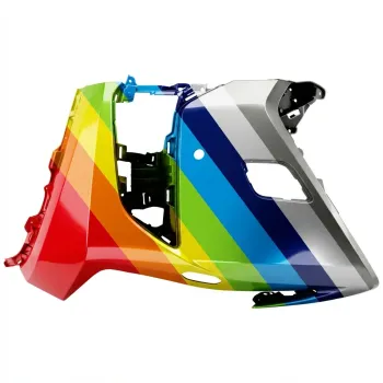 2019-2024 LEXUS UX 250h Front Bumper Left Side with Washer Sensor F Sport OEM# 5211376914 PL# LX1016109