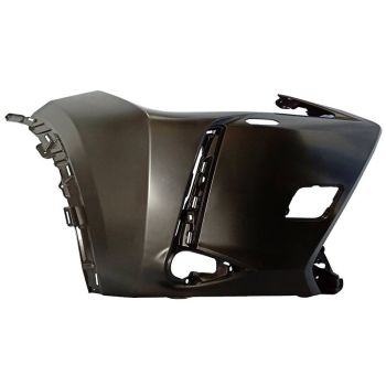 LEXUS UX 200  FRONT BUMPER COVER PRIMED RIGHT (Passenger Side) (W/WASHER)(WO/SENSOR)(WO/F SPORT) OEM#5211276906 2019-2023 PL# LX1017103