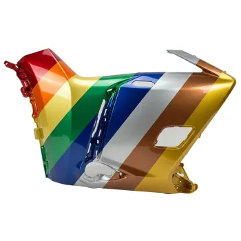 2019-2023 LEXUS UX 200 Front Bumper Right Passenger Side W/WASHER WO/SENSOR WO/F SPORT OEM# 5211276906 PL# LX1017103