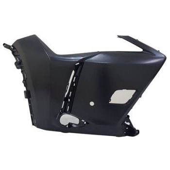 LEXUS UX 250h  FRONT BUMPER COVER PRIMED RIGHT (Passenger Side) (WO/WASHER)(W/SENSOR)(WO/F SPORT) **CAPA** OEM#5211276904 2019-2024 PL# LX1017104C