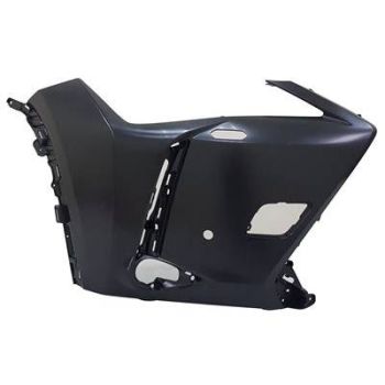 LEXUS UX 250h  FRONT BUMPER COVER PRIMED RIGHT (Passenger Side) (W/WASHER)(W/SENSOR)(WO/F SPORT) **CAPA** OEM#5211276908 2019-2024 PL# LX1017105C
