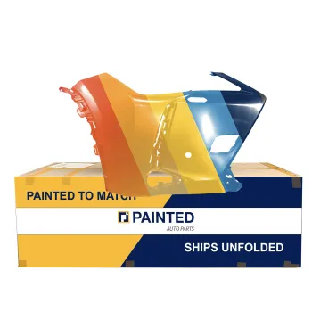 2019-2022 LEXUS UX 200 Front Bumper Right (Passenger Side) with Washer and Sensor without F Sport CAPA OEM# 5211276908 PL# LX1017105C