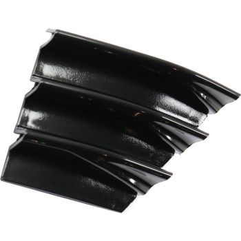 LEXUS ES 300h  FRONT BUMPER TOW HOOK COVER PTD-DK GRAY OEM#5212806550 2016-2018 PL# LX1029114