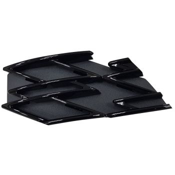 LEXUS IS 250/200t/300/350 (SEDAN) FRONT BUMPER TOW HOOK COVER PTD-BLACK (W/F SPORT) OEM#5212853050 2021-2023 PL# LX1029127