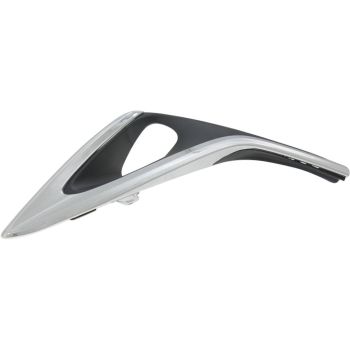 LEXUS ES 350 FOG LAMP COVER LEFT (Driver Side) CHR/BLK OEM#8148206070 2016-2018 PL# LX1038115