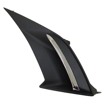 LEXUS GS 450h FOG LAMP COVER ASSEMBLY CHR-TXT BLACK LEFT (Driver Side) (WO/F SPORT) OEM#5314230140 2016-2018 PL# LX1038127