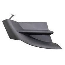 LEXUS RX 450h/450hL  FRONT LOWER GRILLE OPENING COVER LEFT (Driver Side) (WO/F SPORT)(450HL) OEM#5212848110 2016-2019 PL# LX1038133