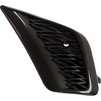 LEXUS NX 200t/300 FRONT BUMPER SIDE GRILLE LEFT (Driver Side) BUMPERLK (W/SENSOR)(F-SPORT) OEM# 5314278090 2018-2021 PL# LX1038135