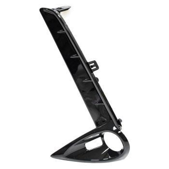 LEXUS UX 250h  FOG LAMP COVER LEFT (Driver Side) GLOSS-BLACK (W/FOG)(WO/F SPORT) OEM#8148276070 2019-2025 PL# LX1038138