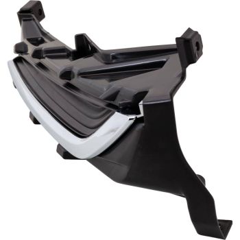 LEXUS RX 450h/450hL  FOG LAMP COVER BLACK LEFT (Driver Side) BUMPERLK/SATIN CHROME (WO/FOG) OEM#520400E150 2020-2022 PL# LX1038140