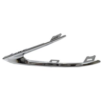 LEXUS NX 200t/300  FOG LAMP BEZEL MLDG LEFT (Driver Side) SATIN-CHROME (WO/F SPORT) OEM#8148278020 2018-2021 PL# LX1038142