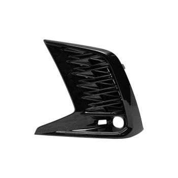 LEXUS NX 350h/ 450h+ FRONT BUMPER SIDE MLDG COVER LEFT (Driver Side) (SID GRILLE)(W/F SPORT) OEM#53128F6030 2022-2024 PL# LX1038153