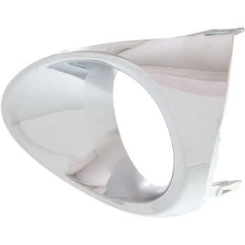LEXUS RX 450h FOG LAMP BEZEL RIGHT (Passenger Side) CHROME (WO/SPORT PKG)(EXC F SPORT) OEM#814810E110 2013-2015 PL# LX1039105