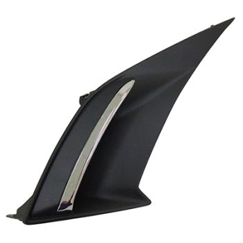 LEXUS GS 350/200t FOG LAMP COVER ASSEMBLY CHR-TXT BLACK RIGHT (Passenger Side) (WO/F SPORT) OEM#5314130340 2016-2020 PL# LX1039127