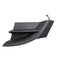 LEXUS RX 450h/450hL  FRONT LOWER GRILLE OPENING COVER RIGHT (Passenger Side)  (WO/F SPORT)(450HL) OEM#5212748140 2016-2019 PL# LX1039133