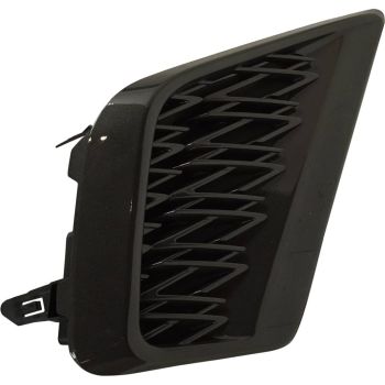 LEXUS NX 200t/300 FRONT BUMPER SIDE GRILLE RIGHT (Passenger Side) BLACK (WO/SENSOR)(F-SPORT) OEM# 5314178040 2018-2021 PL# LX1039136