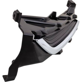 LEXUS RX 450h/450hL  FOG LAMP COVER BLACK RIGHT (Passenger Side) BLACK/SATIN CHROME (WO/FOG) OEM#520300E150 2020-2022 PL# LX1039140