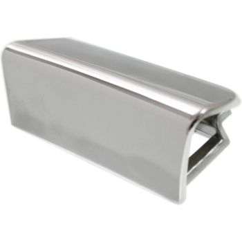 LEXUS RX 350 FRONT BUMPER GRILLE SIDE MOLDING LEFT (Driver Side) CHROME (WO/SPORT PKG)(EXC F SPORT) OEM#531260E050 2013-2015 PL# LX1046100