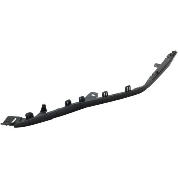 LEXUS RX 350/350L FRONT BUMPER LOWER GUARD LEFT (Driver Side) DARK-GRAY (WO/F SPORT)**CAPA** OEM#524380E010 2016-2019 PL# LX1046102C