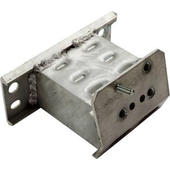 LEXUS CT 200h FRONT BUMPER BRACKET RIGHT (Passenger Side) OEM# 5701376010 2011-2017 PL# LX1067105