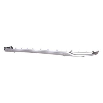 LEXUS RX 450h/450hL FRONT BUMPER LOWER GUARD TXTURE W/SILVER (WO/F SPORT)(450h) OEM#521020E020 2020-2022 PL# LX1095103