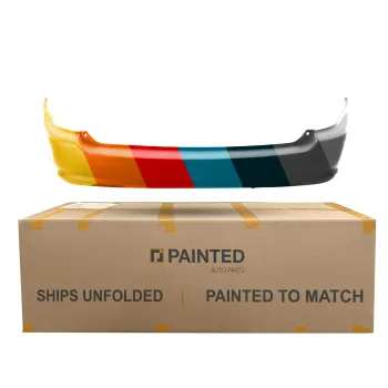 LEXUS RX 300 REAR BUMPER COVER PRIMED OEM#5215948901 1999-2003 PL# LX1100111