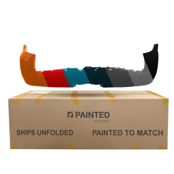 LEXUS GX 470 REAR BUMPER COVER PRIMED OEM#5215960964 2003-2009 PL# LX1100120