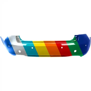 2007 LEXUS GS 450h Rear Bumper with Parking Assist OEM #5215930935 PL# LX1100124