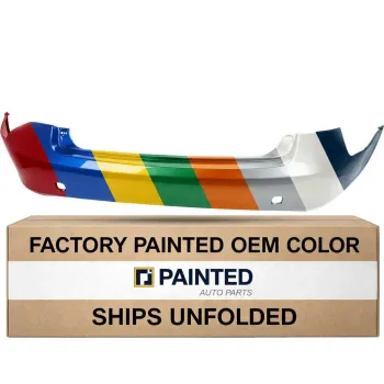2007 LEXUS GS 450h Rear Bumper Without Parking Assist CAPA OEM# 5215930934 PL# LX1100125C
