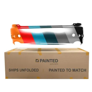 LEXUS IS 250/350  (SEDAN) REAR BUMPER COVER PRIMED (W/ SENSORS) OEM#5215953906 2006-2008 PL# LX1100128