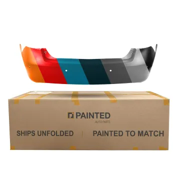 LEXUS ES 350 REAR BUMPER COVER PRIMED (W/SENSOR) OEM#5215933923 2007-2012 PL# LX1100130