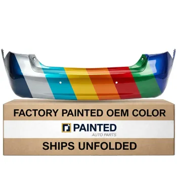 2007-2012 LEXUS ES 350 Rear Bumper OEM 5215933923 with Sensor PL# LX1100130