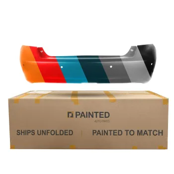 LEXUS ES 350 REAR BUMPER COVER PRIMED (W/SENSOR)**CAPA** OEM#5215933923 2007-2012 PL# LX1100130C