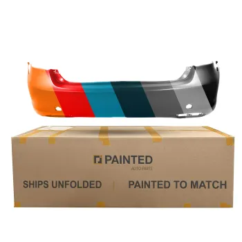 LEXUS LS 460  REAR BUMPER COVER PRM(WO/SENSOR) OEM#5215950908 2007-2009 PL# LX1100132