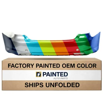 2007-2009 LEXUS LS 460 Rear Bumper CAPA OEM 5215950912 PL# LX1100134C