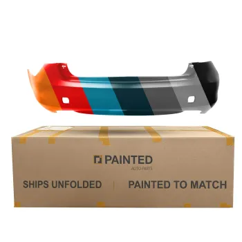 LEXUS GS 450h  REAR BUMPER COVER PRIMED (WO/SENSOR) OEM#5215930942 2008-2011 PL# LX1100135