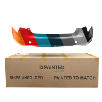 LEXUS GS 450h REAR BUMPER COVER PRIMED (WO/SENSOR)**CAPA** OEM#5215930942 2008-2011 PL# LX1100135C