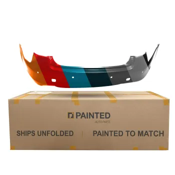 LEXUS GS 450h REAR BUMPER COVER PRIMED (W/ SENSOR) OEM#5215930943 2008-2011 PL# LX1100136